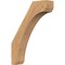 Ekena Millwork 5 1/2"W x 22"D x 30"H Legacy Smooth Knee Brace, Western Red Cedar BRC06X22X30LEC00SWR - alternate 1